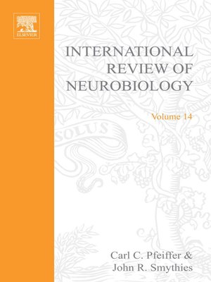 cover image of International Review of Neurobiology